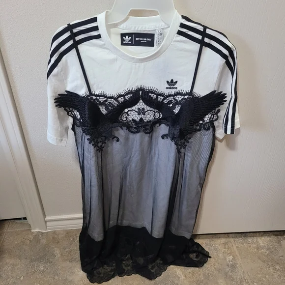 adidas | Dresses | Women Shirt Dress Adidas Size Xssm New | Poshmark